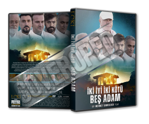 İki İyi İki Kötü Beş Adam - 2023 Türkçe Dvd Cover Tasarımı